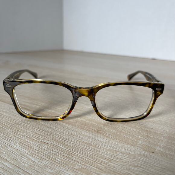 Ray-Ban RB5286 5082 Eyeglasses Tortoise Shell Brown 51-18-135 Frames Only READ - Picture 2 of 8
